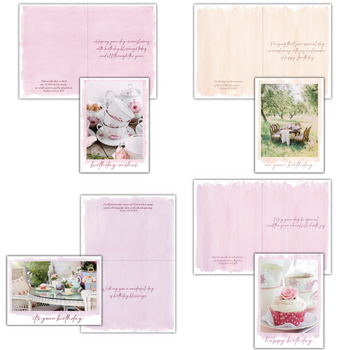KJV Boxed Cards - Birthday,  Sweet Spreads by Family Treasures