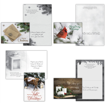 KJV Boxed Cards - Christmas, Holiday Blessings by Family Treasures