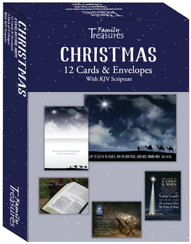 KJV Boxed Cards - Christmas, Everlasting Hope by Family Treasures