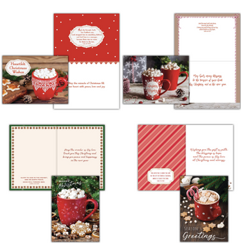 KJV Boxed Cards - Christmas, Warm & Cozy by Family Treasures