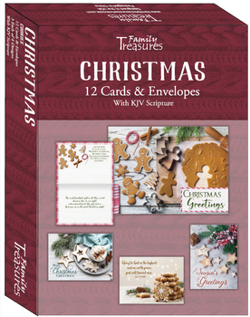 KJV Boxed Cards - Christmas, Cookies by Family Treasures