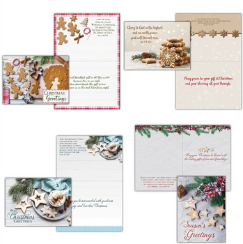 KJV Boxed Cards - Christmas, Cookies by Family Treasures