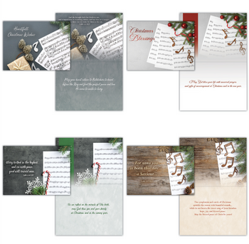 KJV Boxed Cards - Christmas, Songs by Family Treasures