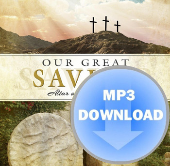 Our Great Savior MP3 by Altar of Praise Chorale