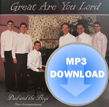 Great Are You Lord MP3 by Dad & The Boys