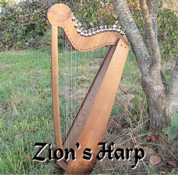 Zion's Harp CD by Andrew Klaus