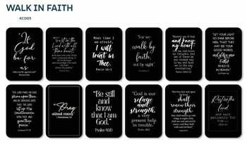 Walk in Faith - Set of 12 Kindness Cards by Heartwarming Thoughts