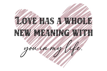 Love of My Life - Set of 12 Kindness Cards by Heartwarming Thoughts