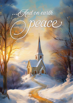 KJV Boxed Cards - Christmas, Christmas Peace