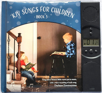 KJV Songs for Children Play-A-Song (Book 3) by Darlene Zimmerman