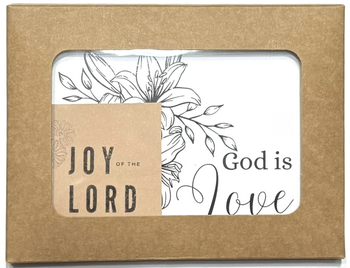 "Love" - KJV Bible Verse & Quotes Coloring Cards by Joy of the Lord