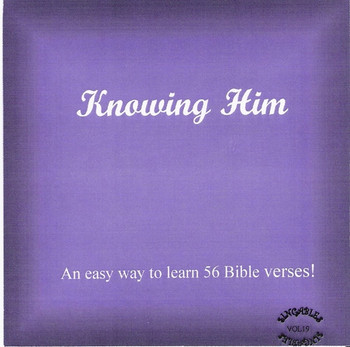 Knowing Him CD by Heartsong Singables