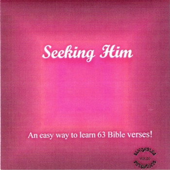 Seeking Him CD Vol 20 by Heart Song Singables