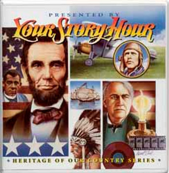 Heritage of Our Country Vol 6 Audio CDs by Your Story Hour