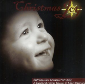 Christmas Joy CD/MP3 by Apostolic Christian Men's Sing