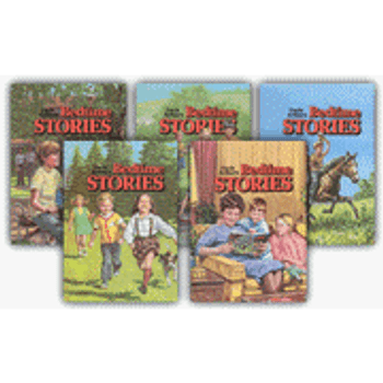 Uncle Arthur's Bedtime Stories - 5 Vol Set, Hardcover