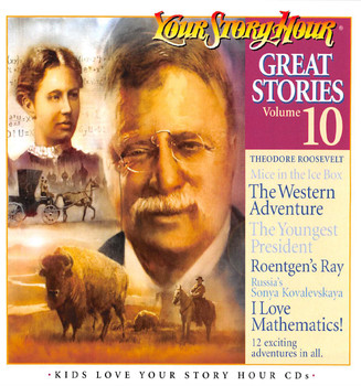 Great Stories Vol 10 Audio CDs by Your Story Hour