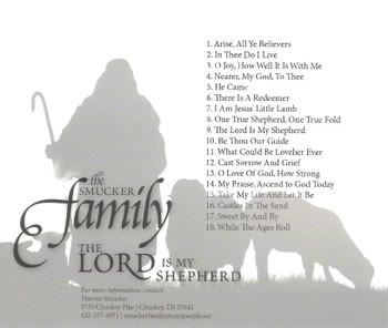 The Lord Is My Shepherd CD/MP3 by Smucker Family