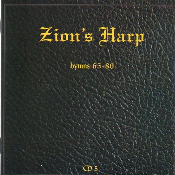 Zion's Harp 5 CD/MP3 by Apostolic Christian Singers