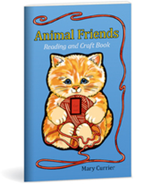 Animal Friends Reading & Craft Book