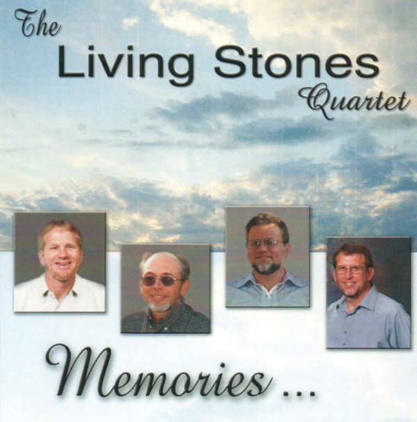 Memories CD by The Living Stones Quartet