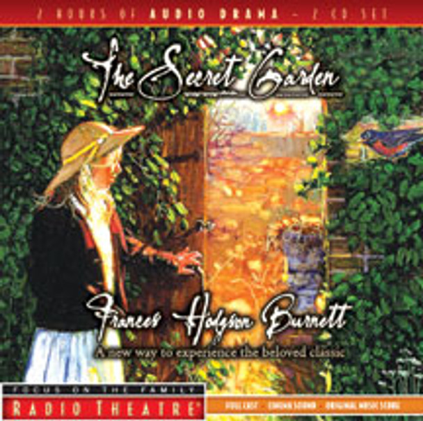 The Secret Garden - Audio Drama CD by Focus on the Family