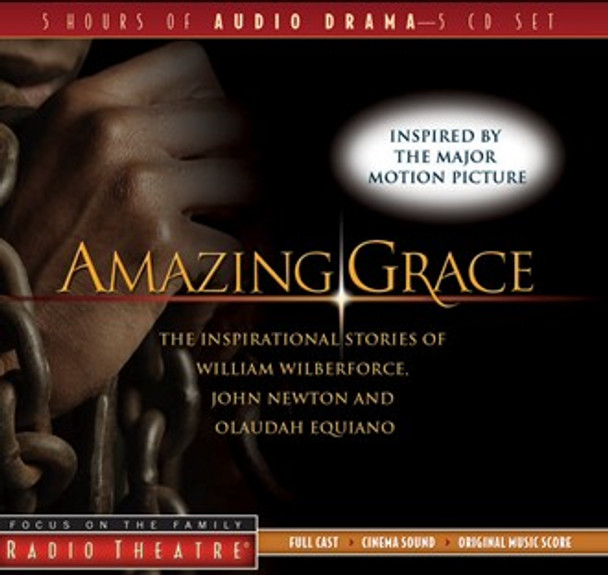 Amazing Grace - Audio Drama CD by Focus on the Family