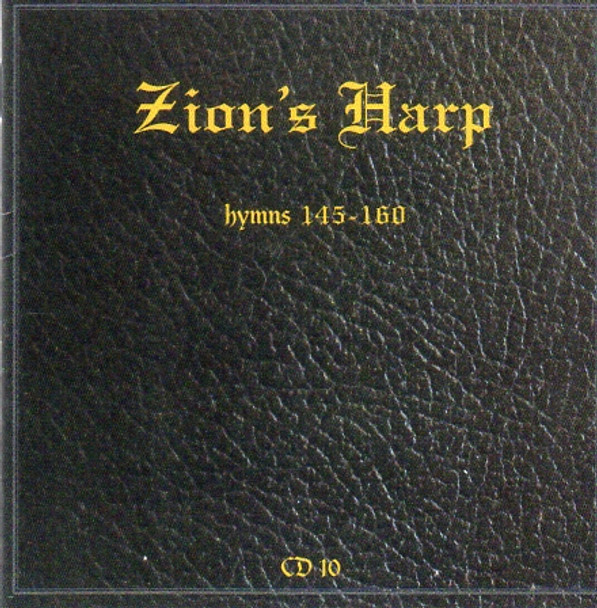 Zion's Harp 10 CD/MP3 by Apostolic Christian Singers