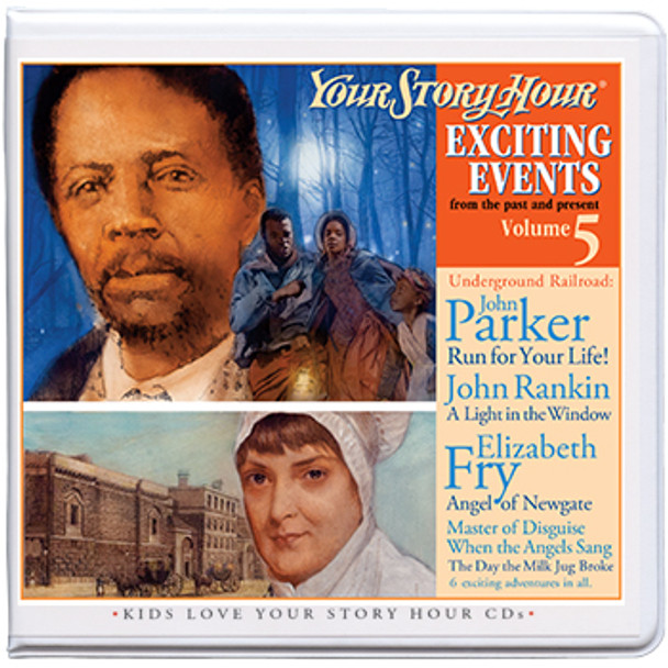Exciting Events Vol 5 Audio CDs by Your Story Hour