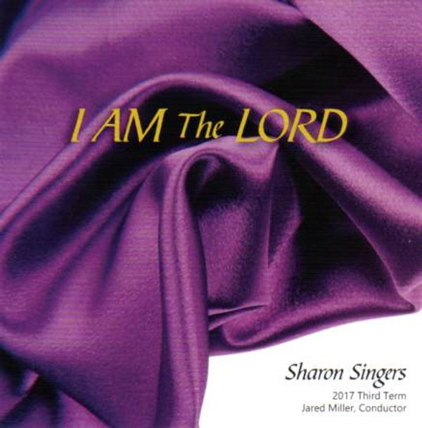 I Am The Lord CD by Sharon Singers