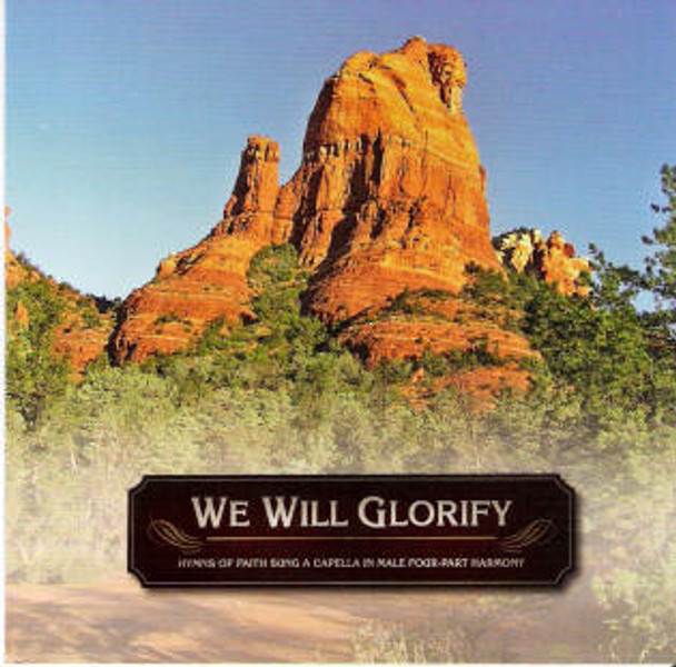 We Will Glorify CD/MP3 by Apostolic Christian Men's Sing