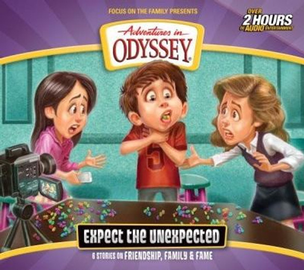 Expect the Unexpected - #65 CD Set by Adventures in Odyssey