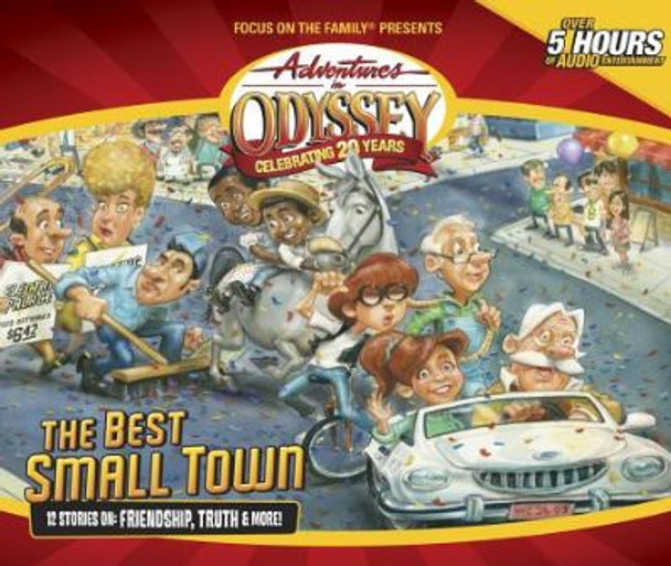 The Best Small Town - #50 CD Set by Adventures in Odyssey