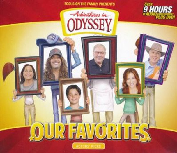 Our Favorites: Actors' Picks -  CD Set by Adventures in Odyssey