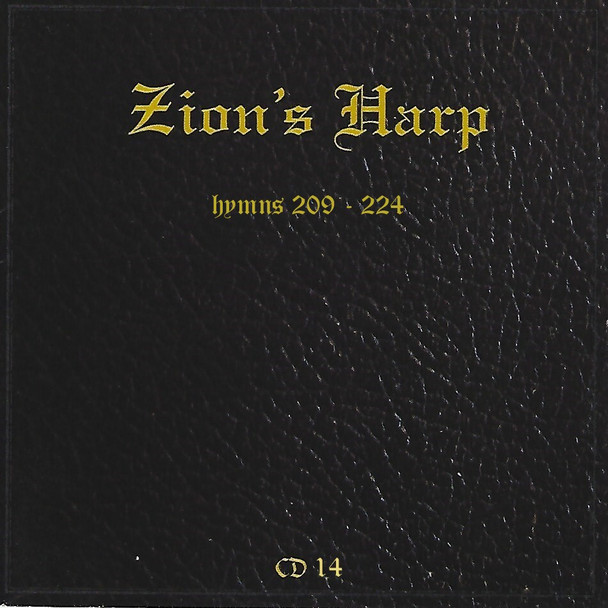 Zion's Harp 14 CD/MP3 by Apostolic Christian Singers