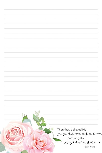 Promises - Stationery Pad - by Heartwarming Thoughts