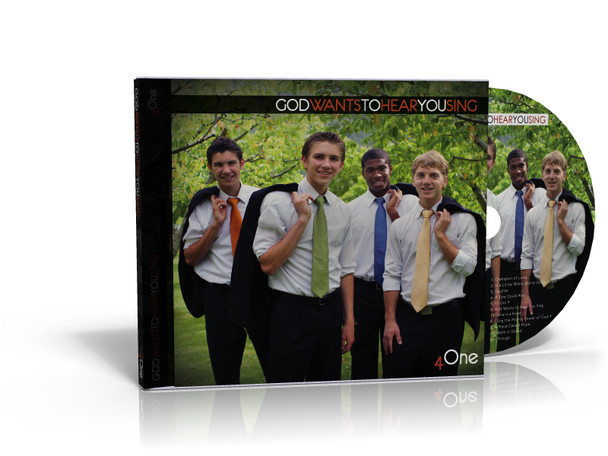 God Wants to Hear You Sing CD by 4 One (Fountainview Academy)