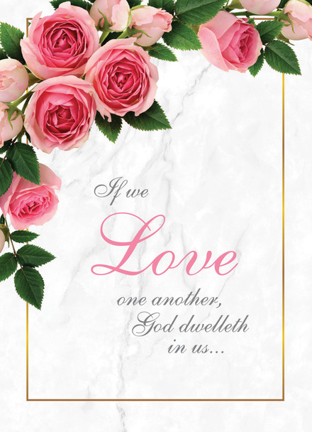KJV Boxed Cards - Wedding, Love in Bloom by Heartwarming Thought