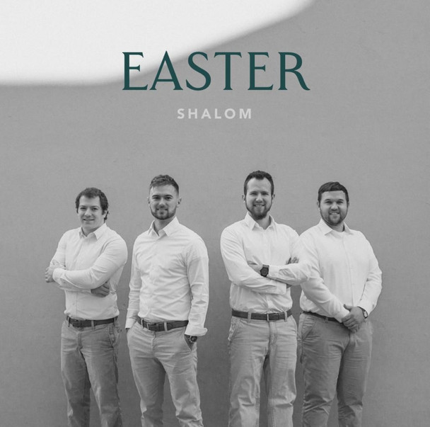 Easter CD/MP3 by Shalom Men's Quartet