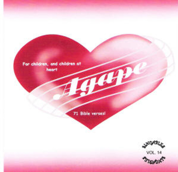 Agape CD/MP3 Vol 14 by Heart Song Singables