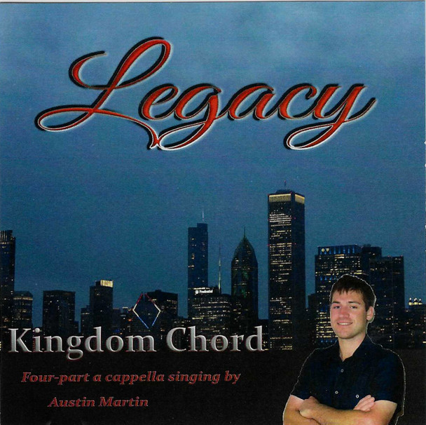 Legacy CD By Kingdom Chord