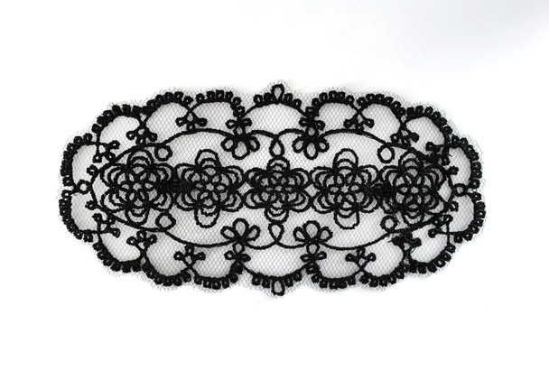 Leah - Embroidered Head Covering