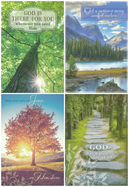 KJV Boxed Cards - Encouragement, God's Comfort