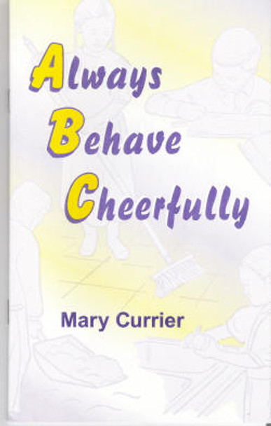 Always Behave Cheerfully - Book