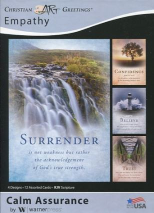 KJV Boxed Cards - Encouragement, Calm Assurance