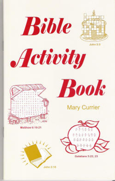 Bible Activity Book