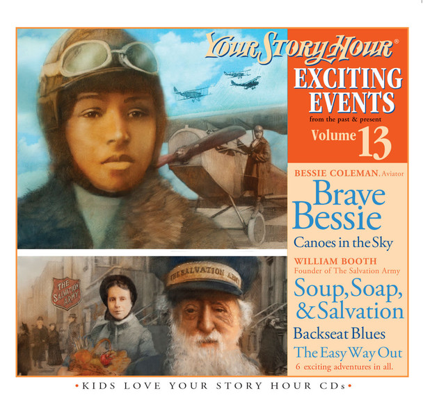 Exciting Events Vol 13 Audio CDs by Your Story Hour