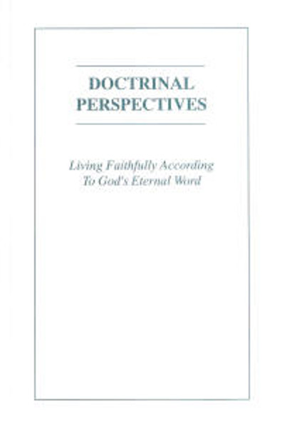 Doctrinal Perspectives - Book