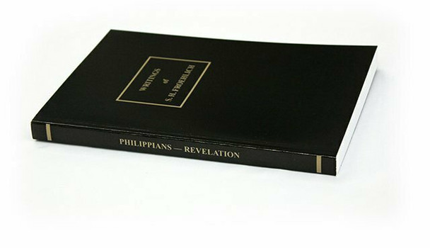 Philippians & Revelations Meditations by S. H. Froehlich