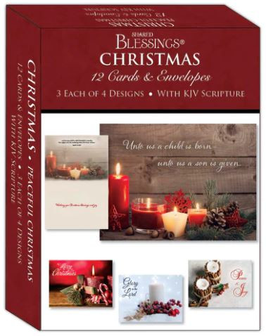Boxed Cards -Christmas, Peaceful Christmas 2 by Shared Blessings